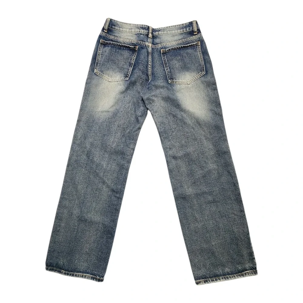 SHEIN Jeans Girls Straight Leg Denim‎ Size 6